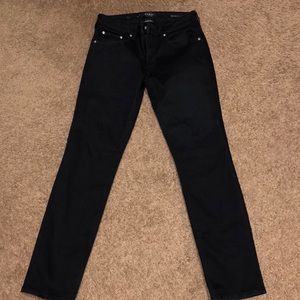 Regular black jeans from pacsun